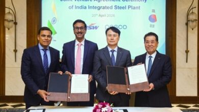 POSCO, JSW Steel sign .3 billion deal to build steel plant in India