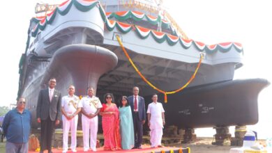 Indian Navy commissions fourth indigenous Diving Support Craft