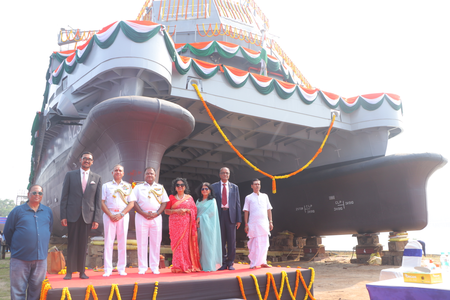 Indian Navy commissions fourth indigenous Diving Support Craft
