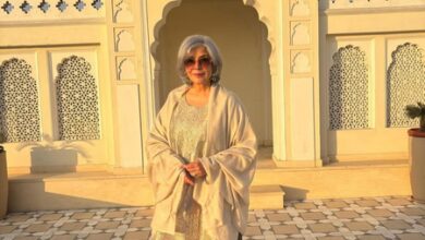 Zeenat Aman questions if marijuana cast her ‘memory of shooting ‘Dum Maro Dum’ in sublime haze’