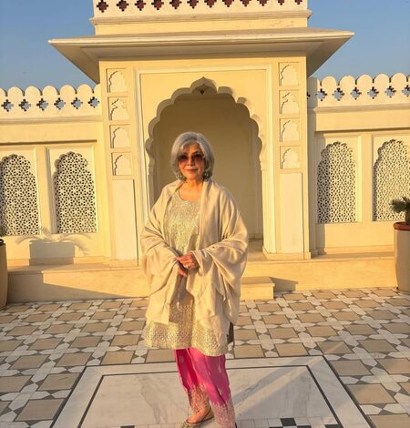 Zeenat Aman questions if marijuana cast her ‘memory of shooting ‘Dum Maro Dum’ in sublime haze’