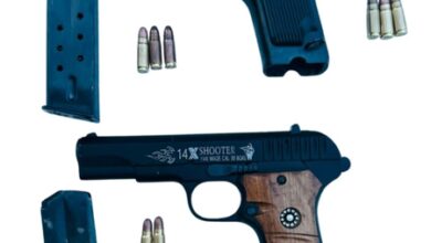 Four linked to foreign gangsters held in Punjab, two foreign-made pistols seized