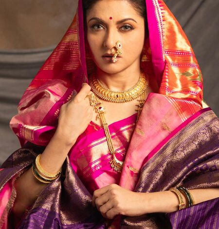 Bhagyashree calls playing Jijau in Raja Shivaji her ‘Golden Moment’