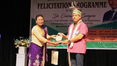 Meghalaya CM launches agri schemes, stresses income and sustainability​