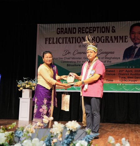 Meghalaya CM launches agri schemes, stresses income and sustainability​