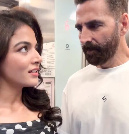 Akshay Kumar says ‘Bas karo yaar’ after hearing Wamiqa Gabbi’s PJs