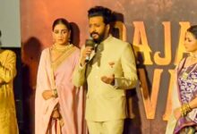 Genelia Deshmukh tears up as husband Riteish Deshmukh bares his heart on ‘Raja Shivaji’
