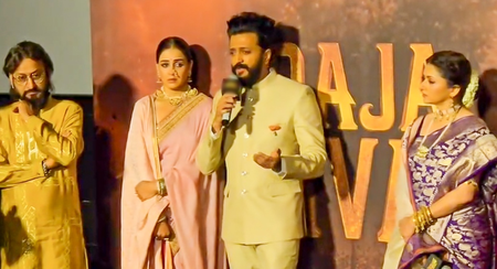 Genelia Deshmukh tears up as husband Riteish Deshmukh bares his heart on ‘Raja Shivaji’
