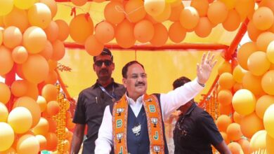 Public enthusiasm points to Trinamool’s exit in Bengal, says JP Nadda