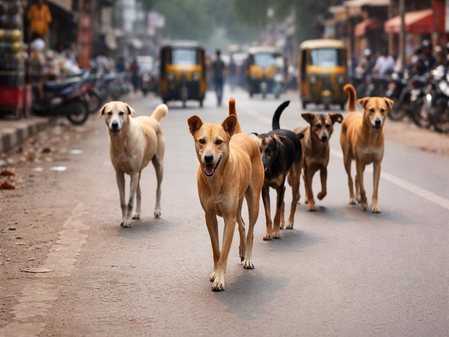 Three-year-old girl mauled to death by stray dogs in Telangana village