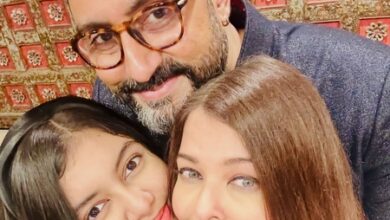 Aishwarya Rai marks 19 years of marital bliss with Abhishek Bachchan with a perfect family pic