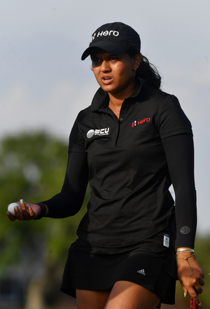 Golf: Pranavi Urs finishes tied 36th after closing with a 72