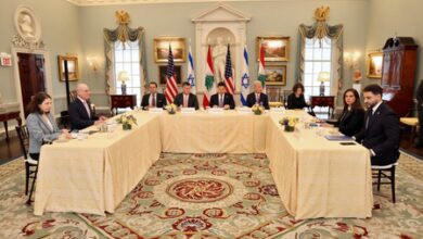 Second round of Israel-Lebanon peace talks on Thursday