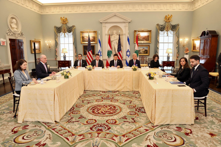 Second round of Israel-Lebanon peace talks on Thursday