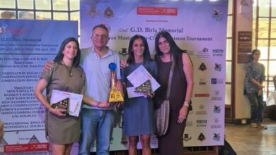 GB Birla Badminton: Double delight for Nachanekar, Palekar, and Divecha