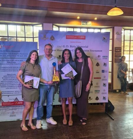 GB Birla Badminton: Double delight for Nachanekar, Palekar, and Divecha