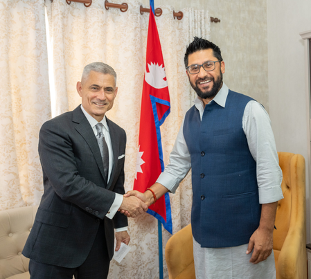 US Assistant Secretary of State meets Nepal leaders