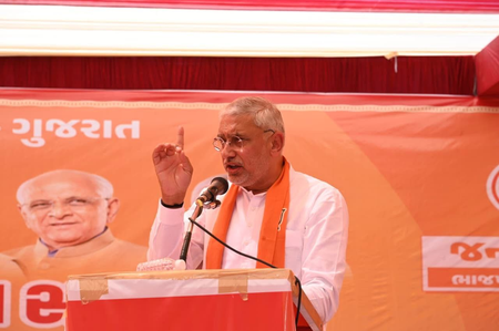 Local Cong MLA ‘inactive’, BJP driving development in Veraval: Gujarat BJP chief