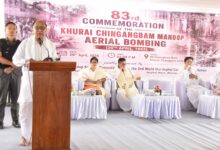 Manipur CM assures support to recent bomb attack victims; commemorates WWII victims​