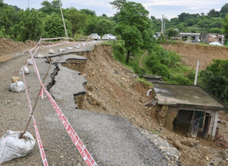 Guwahati flash flood: Chief Secy orders round-the-clock action