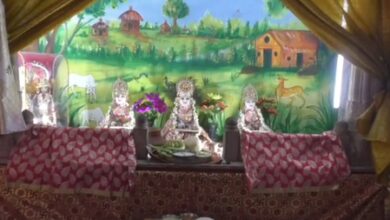 MP: Heatwave reshapes rituals at Sandipani Ashram in Ujjain