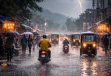 IMD forecasts heavy rain, thunderstorms in Assam for next few days