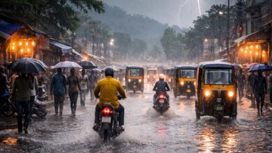 IMD forecasts heavy rain, thunderstorms in Assam for next few days