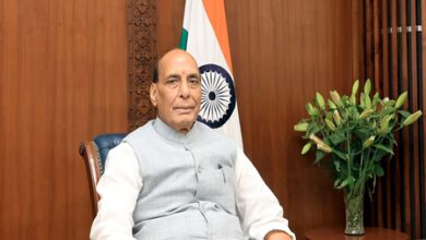 Defence Minister Rajnath Singh to begin three-day Germany visit from April 21