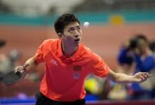 Table tennis world champion Fang to represent Kazakhstan, excluding three majors
