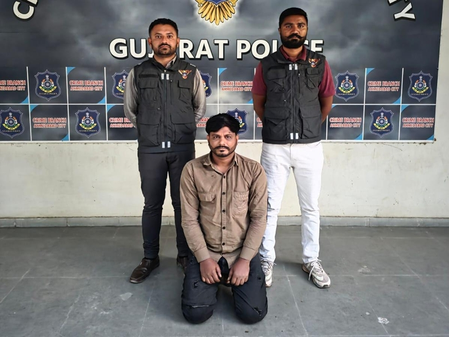 Gujarat: Man held for allegedly hurting religious sentiments through social media post