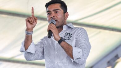 Abhishek Banerjee targets BJP over ‘unfulfilled promises’ to kin of deceased workers