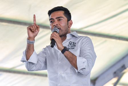 Abhishek Banerjee targets BJP over ‘unfulfilled promises’ to kin of deceased workers