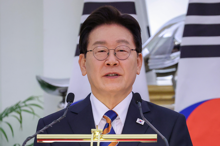 South Korean President Lee warns excessive labour union demands may harm other workers