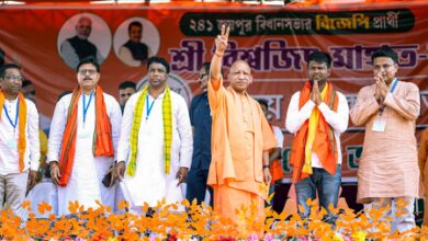 Youth and farmers in turmoil, Trinamool govt’s focus on appeasement: CM Yogi ​