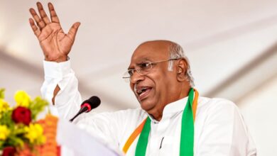 Storm over Kharge’s ‘terrorist’ remark at PM Modi, ministers and MPs rip into Cong chief