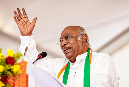 Storm over Kharge’s ‘terrorist’ remark at PM Modi, ministers and MPs rip into Cong chief