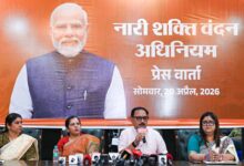 Delhi BJP condemns Congress, AAP for standing against women’s quota bill​