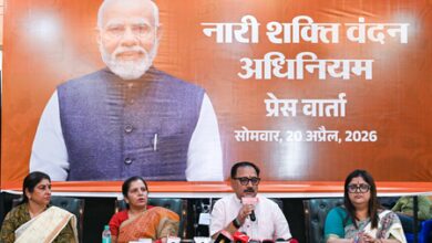 Delhi BJP condemns Congress, AAP for standing against women’s quota bill​