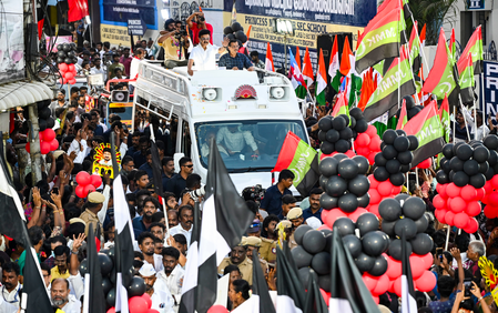 CPDS exit poll shows close contest in Tamil Nadu, TVK surge