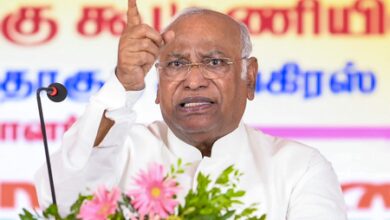 MP BJP criticises Kharge’s ‘terrorist’ remark on PM Modi; calls it breach of political decorum