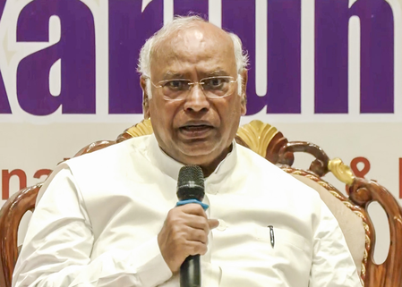 No change in Karnataka CM for now, says AICC chief Mallikarjun Kharge amid speculation