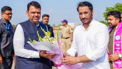 Maha CM urges support for Sunetra to honour Ajit Pawar’s legacy​