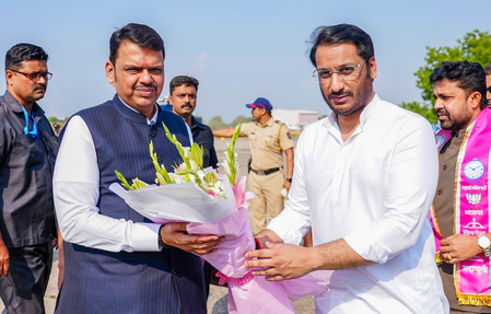 Maha CM urges support for Sunetra to honour Ajit Pawar’s legacy​