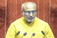 VP Radhakrishnan to visit Meerut today; may take Namo Bharat train