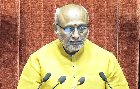 VP Radhakrishnan to visit Meerut today; may take Namo Bharat train