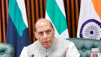 Defence Minister Rajnath Singh to begin three-day Germany visit today