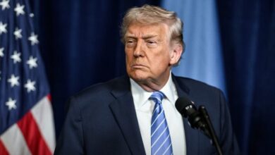 Iran talks falter as Trump hardens stance