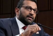 FBI Director Kash patel sues Atlantic for 0 million in defamation