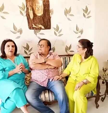 Rakesh Bedi upset with Farah Khan for never casting him in any of her films despite their close friendship