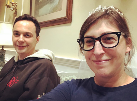 Mayim Bialik, Jim Parsons bring back ‘tiara’ memories from ‘The Big Bang Theory’